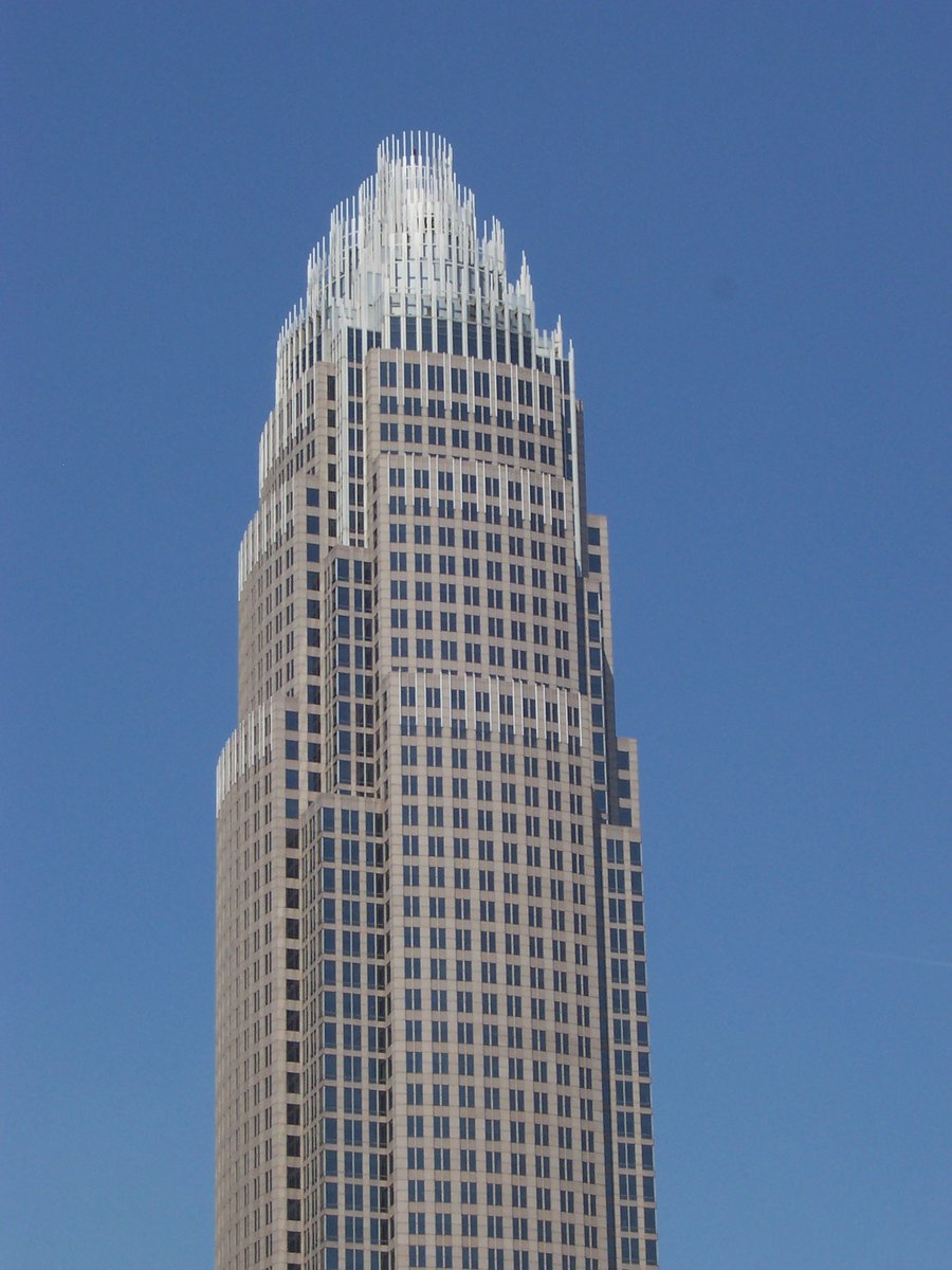 Charlotte (North), NC - Bank of America Corporate Center - Simple English Wikipedia, the free  encyclope