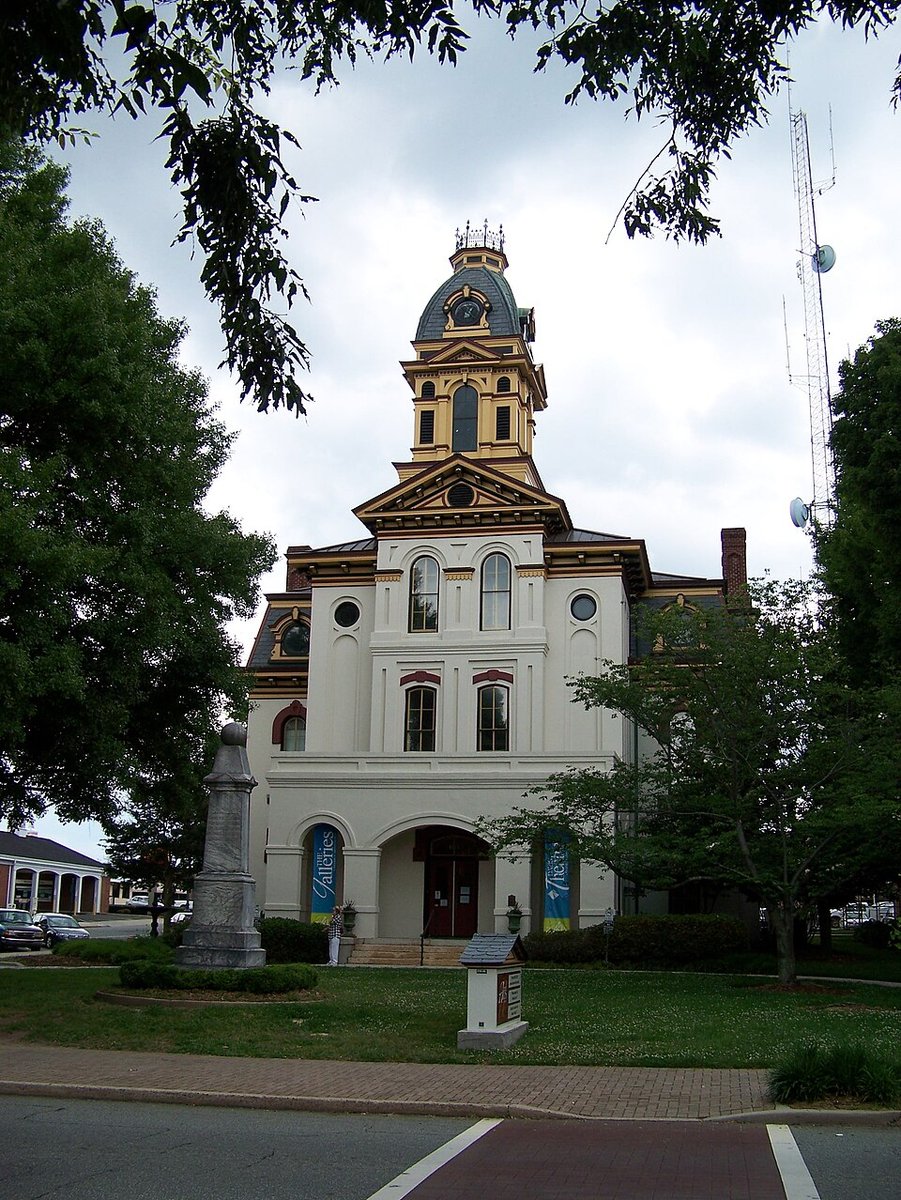 Concord, NC - South Union Street Courthouse and Commercial Historic District - Wikipedia