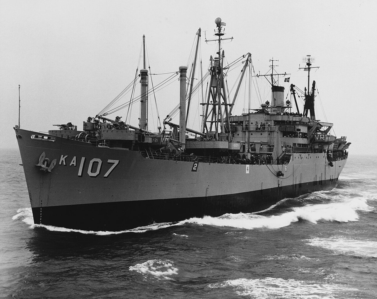 Vermillion, NC - USS Vermilion (AKA-107) - Wikipedia
